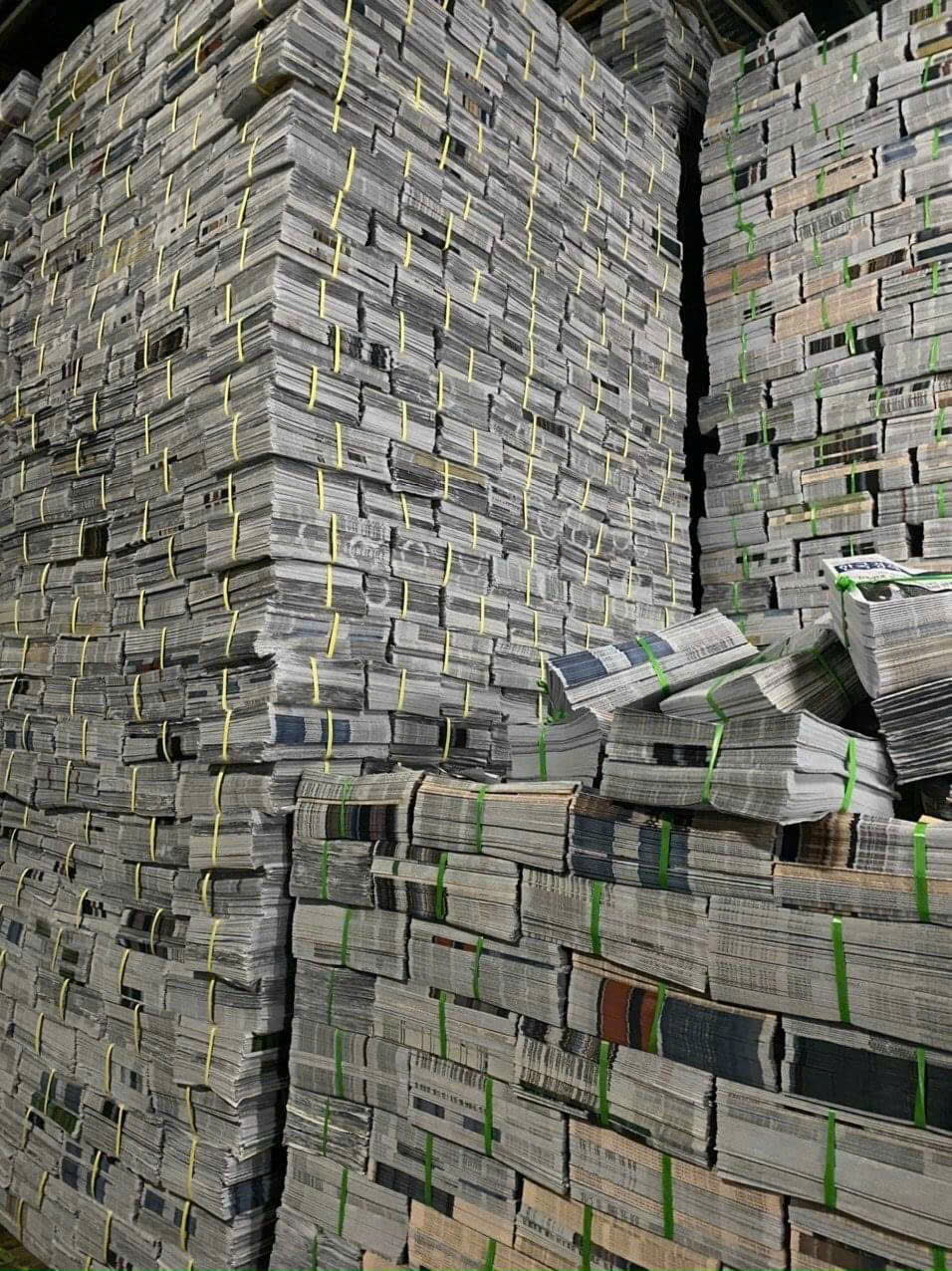 Newspaper (Lining Paper)