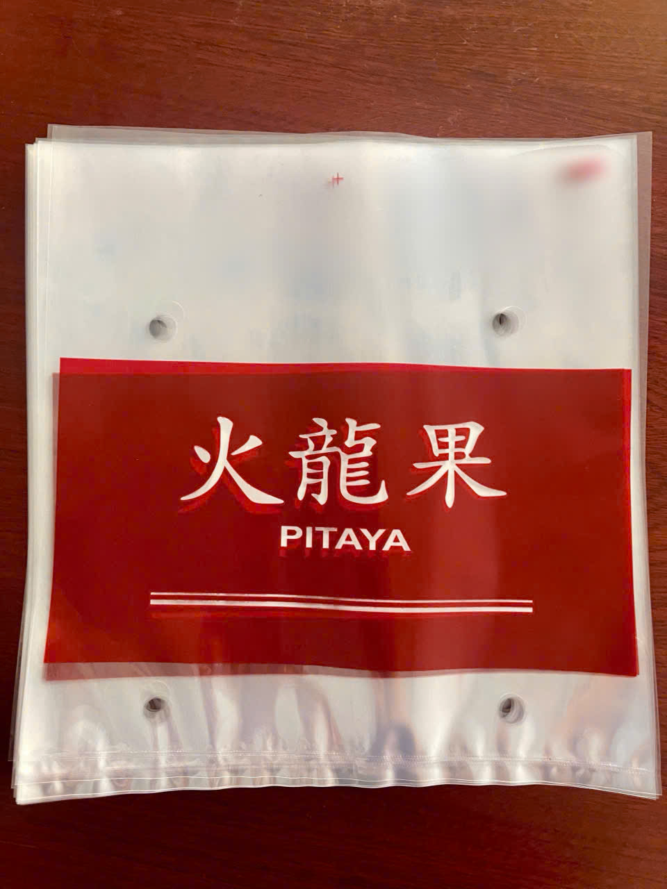 Packaging Plastic Bags